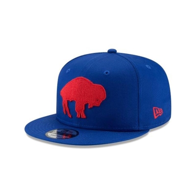 Sapca New Era Buffalo Bills NFL Historic 9FIFTY Snapback - Albastri